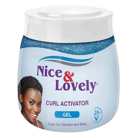 Nice & Lovely Curl Activator Gel 140g